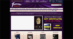 Desktop Screenshot of fantasma-toys.com