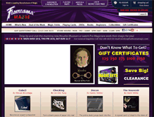 Tablet Screenshot of fantasma-toys.com